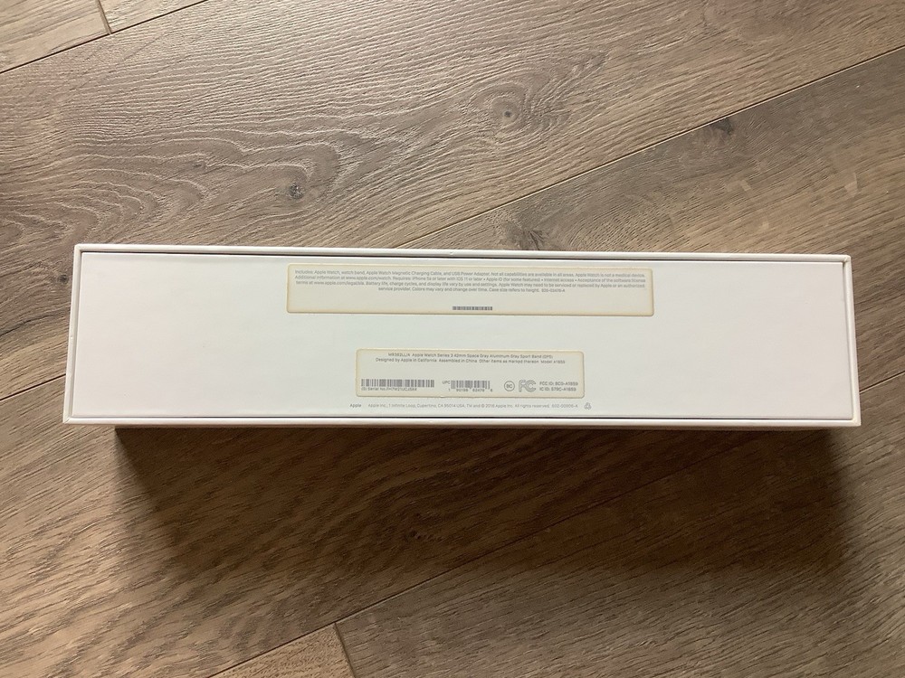*Box Only* Apple Watch Series 3 Empty Box EUC