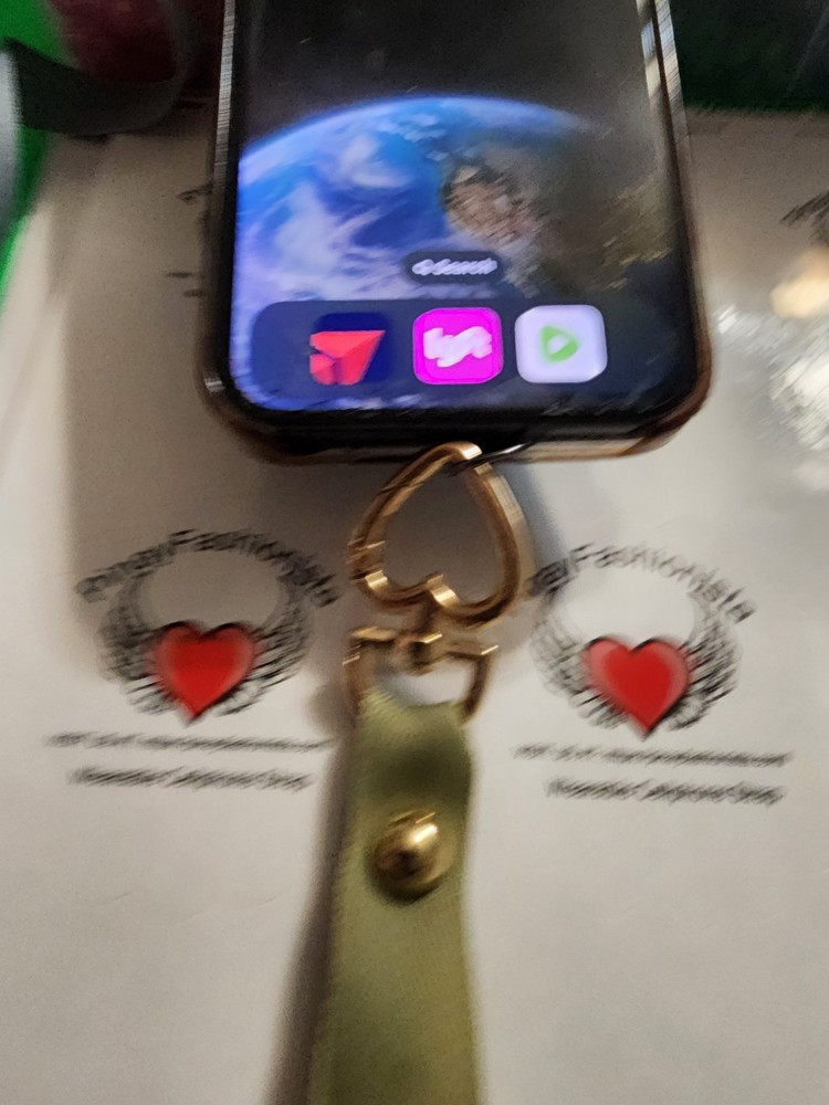 Silky Mobile phone strap