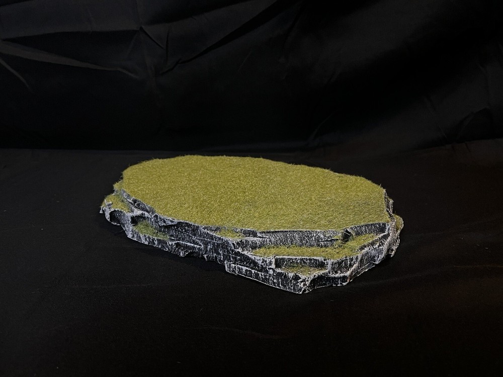 Wargaming Terrain Modular Grassy Hills Compatible With Warhammer 40k / Dnd