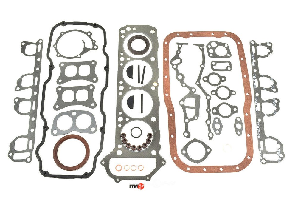 Engine Gasket Set ITM 09-00555