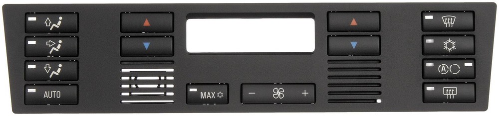 HVAC Push Button Set Dorman For 2001-2003 BMW 525i