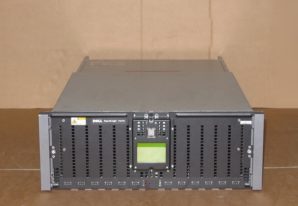 Dell EqualLogic PS6510e Virtualized iSCSI SAN Storage Array 48x 2TB 7.2K=96Tb