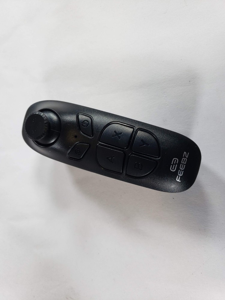 VR Headset for Android - with Built-in Action Button | Virtual Reality Black