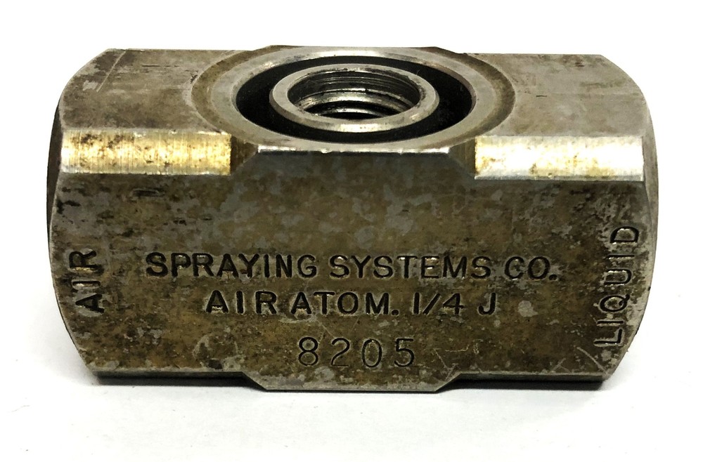 Spraying Systems Auto Pneumatic Accessory Atom 1/4-J (8205) USED
