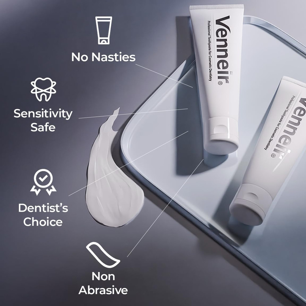 ® Professional Toothpaste for Veneers, Implants, Bondings, Crowns & Sensitive Te