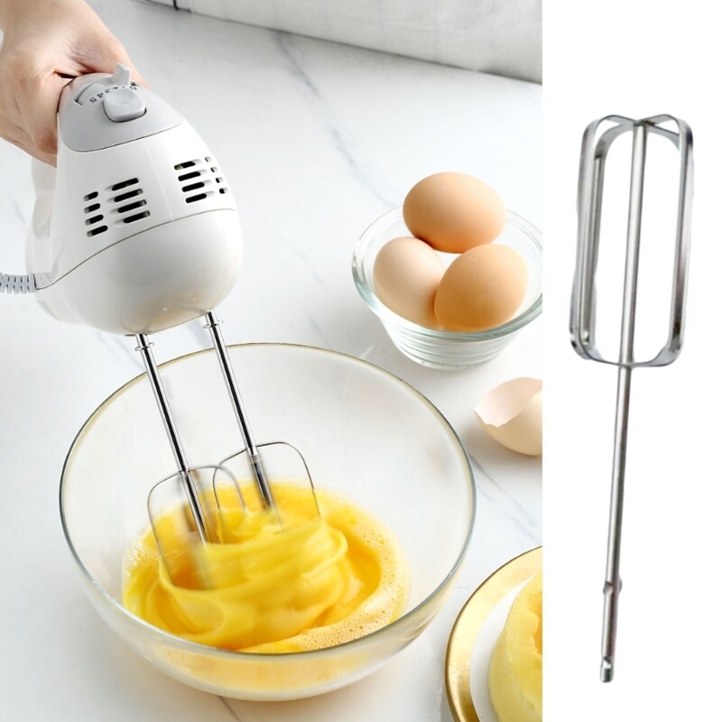 2Pcs Hand Mixer Beaters Attachment Hand Mixer Replacement Beaters