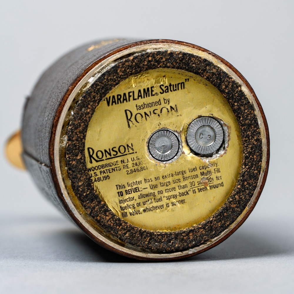 Ronson Varaflame "Saturn" Desktop Lighter