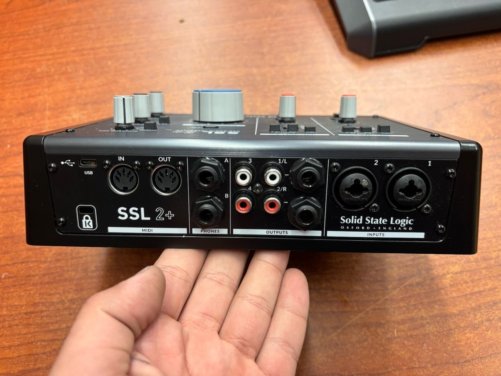 Solid State Logic SSL2+ Audio Interface Excellent Condition