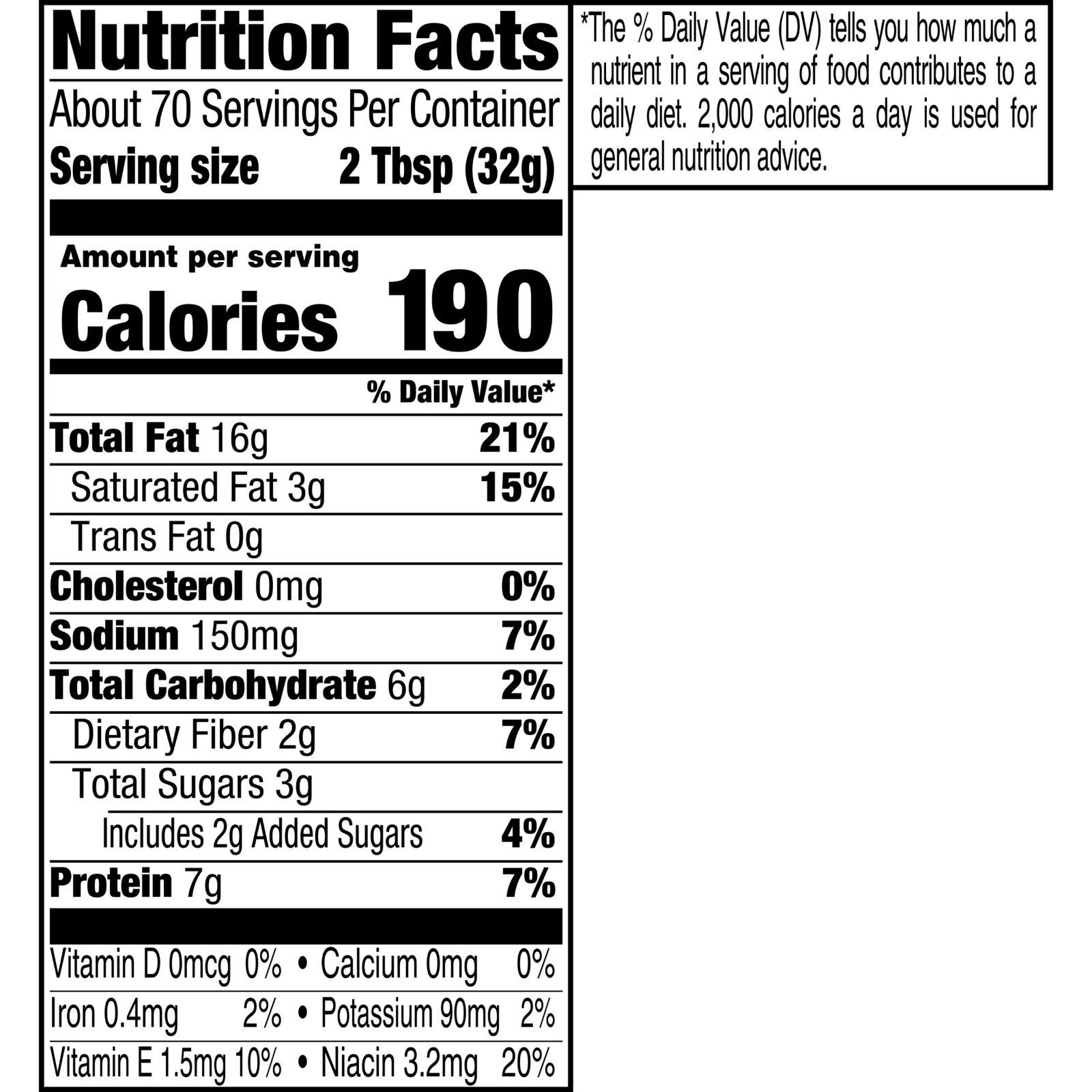 SKIPPY Creamy Peanut Butter Spread, Plastic Jar 40 oz (2 Pack)