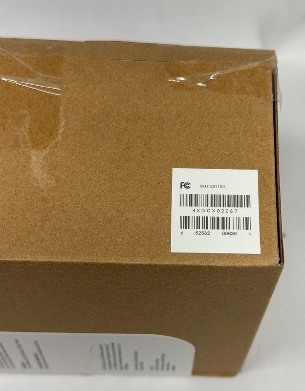 Eero E010001 POE+ Adapter, Reduces Clutter, Open Box-Missing Custom Cover