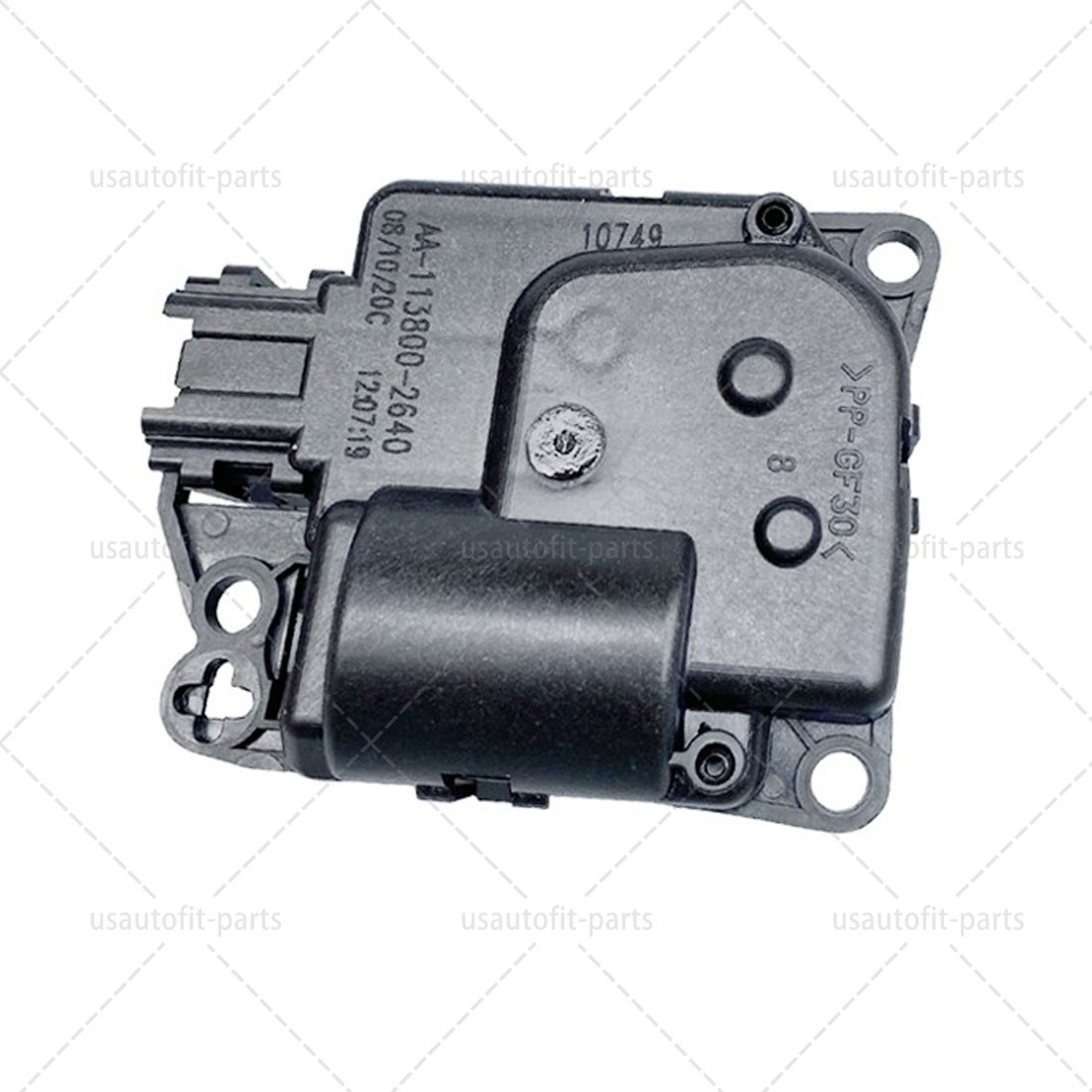 A/C and Heater Actuator 68018109AA for 2007-2021 Jeep Compass Chrysler Dodge Ram