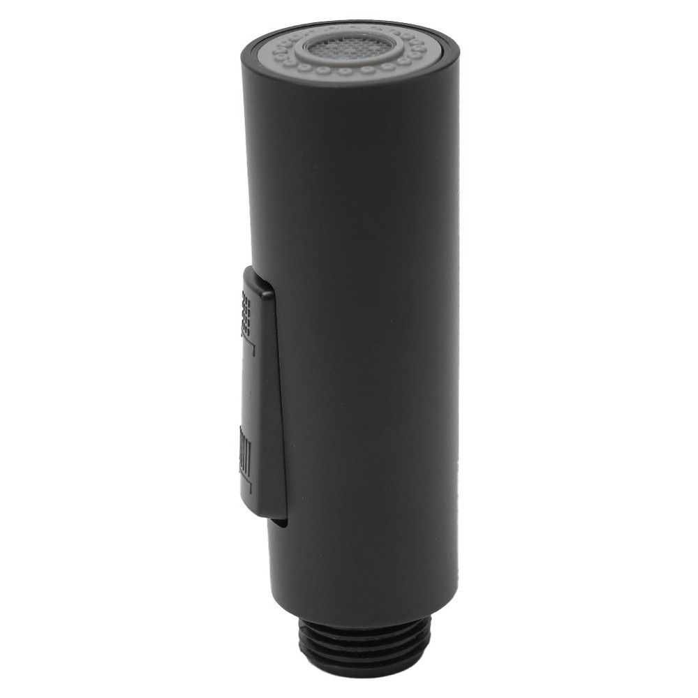 Pull Out Spray Shower Head Setting Kitchen Spare Replacement Tap Sprayer Black