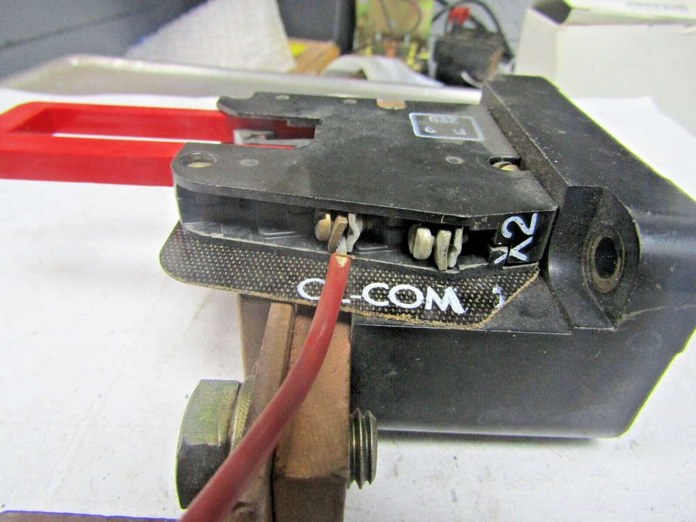 ✌ NEW SQUARE D 9065 SD018 OVERLOAD CONTACT UNIT SIZE 5.
