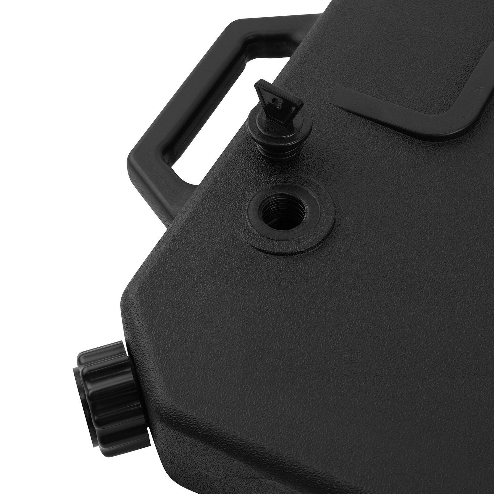 Universal Motorcycle Low Profile Oil Drain Pan Spout Fit For Harley Honda Yamaha