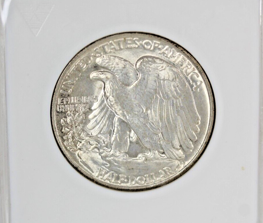 1944 Walking Liberty Half Dollar : ANACS MS65
