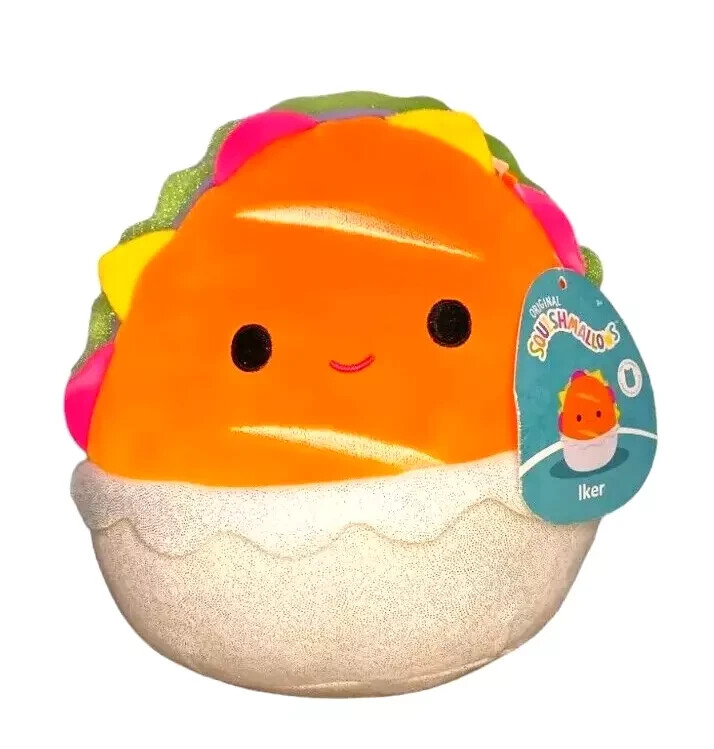 Squishmallows Iker the Hoagie 7.5" Plush