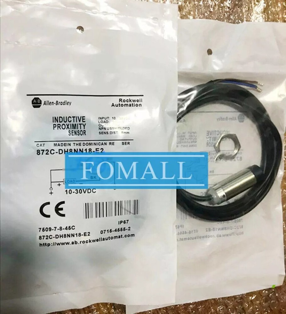 QTY:1 New Proximity switch sensor 872C-DH8NN18-E2