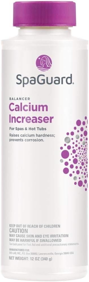 SpaGuard Calcium Hardness Increaser, Spas and Hot Tubs - 12 oz (3 Pack)
