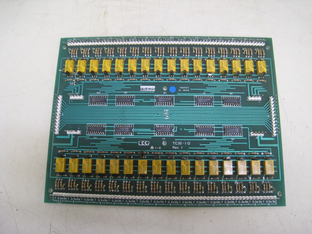 TC32-I/O Power Board For Telecor TC-32 Central Control Unit Intercom system