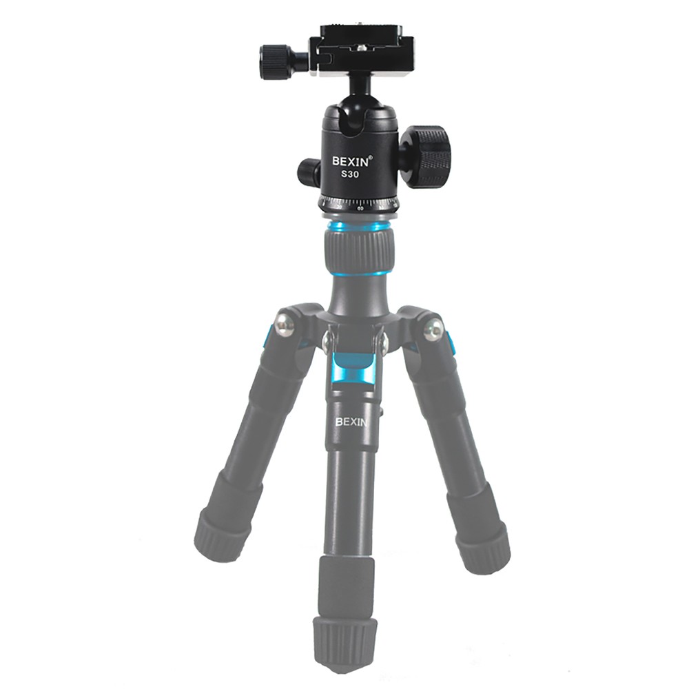 360° Panoramic spherical Gimbal Tripod Head With Quick Release Plate for DSLR