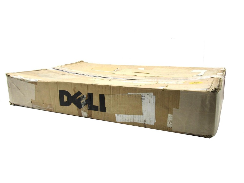 Dell PDJCN 17" 1U Rackmount LCD KVM Console