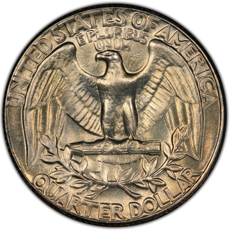 1974 P Mint State Washington Quarter 25C