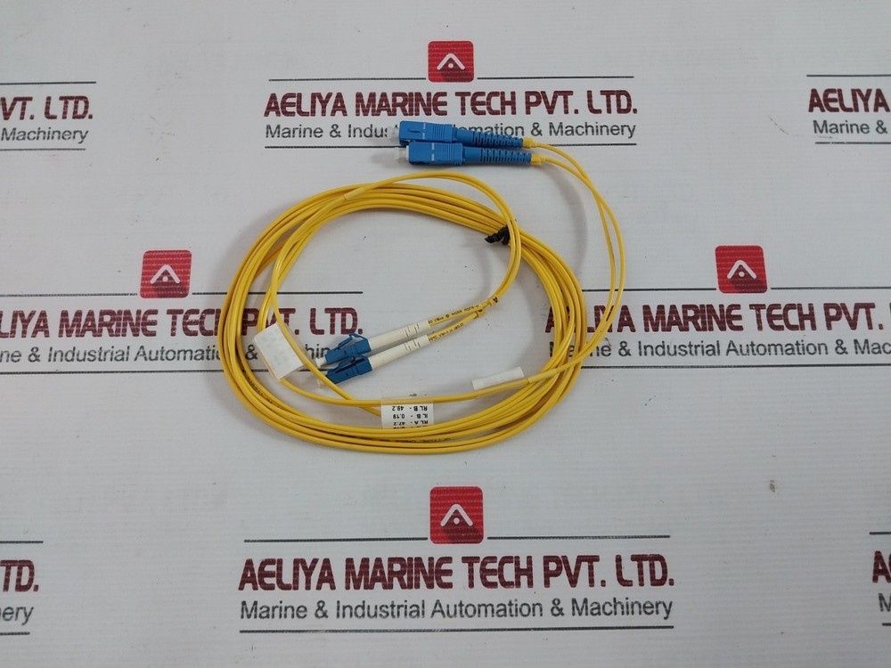 FTEK-DX-SM-SC/LC-PC-03M Fiber Optic Patch Cord