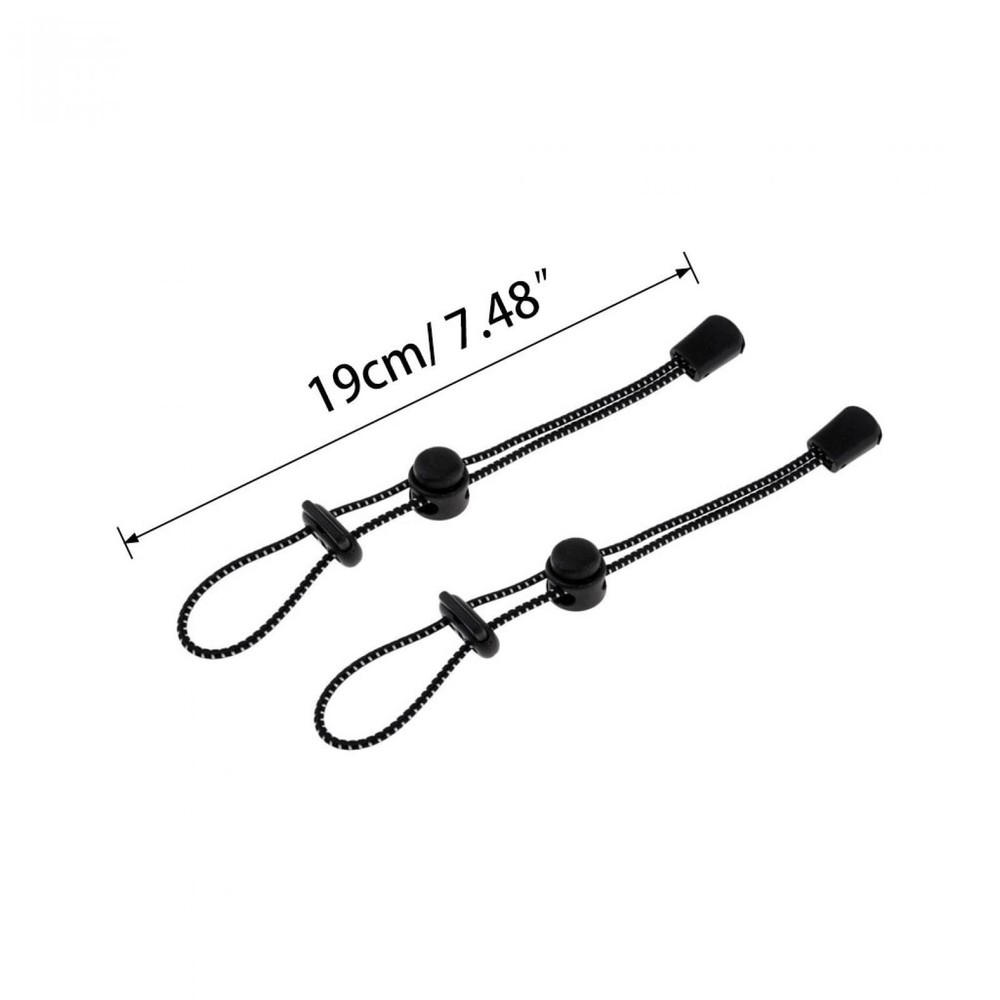 2 Pieces Backpack Securing Hiking Walking Trekking Elastic