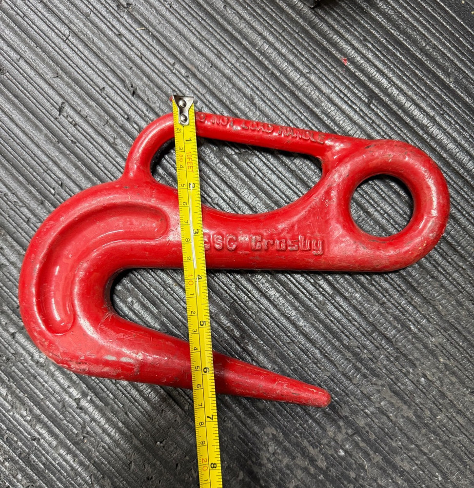 Crosby A-378 Forged Sorting Hook w/ Handle 2 TON WLL