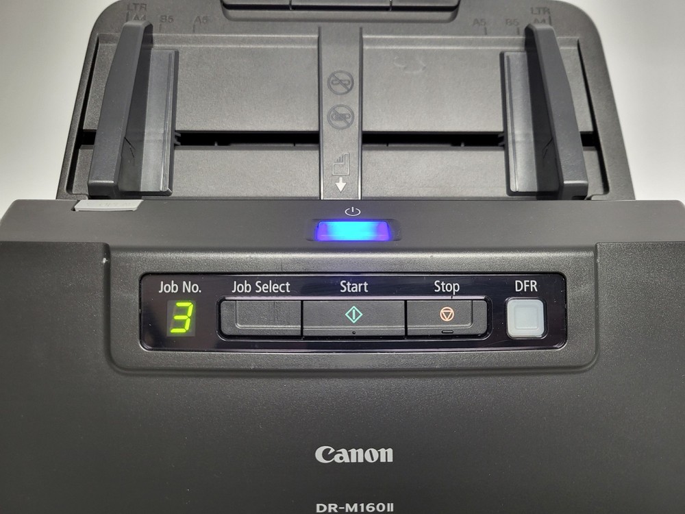 Canon DR-M160II ImageFormula Document Scanner with Power Adapter