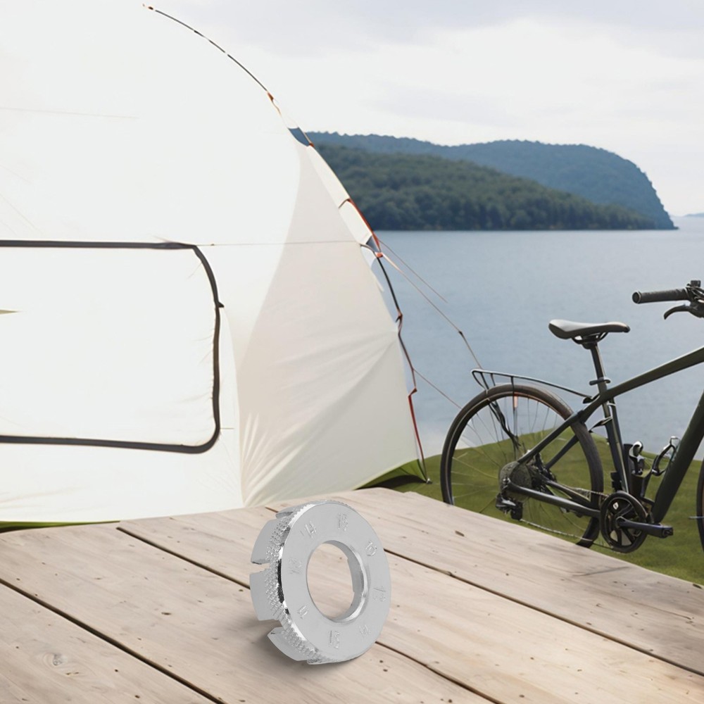 Easy Installation Bicycle Wheel Adjustment Tool with No Modification Required