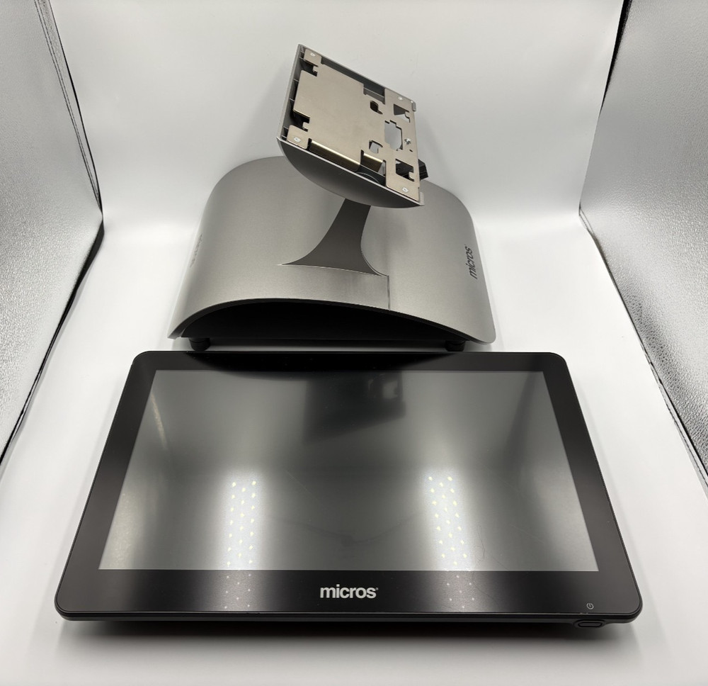 Micros Oracle mWorkstation Intel Atom E3827 15.6" POS Tablet Computer Win 8.1 :D