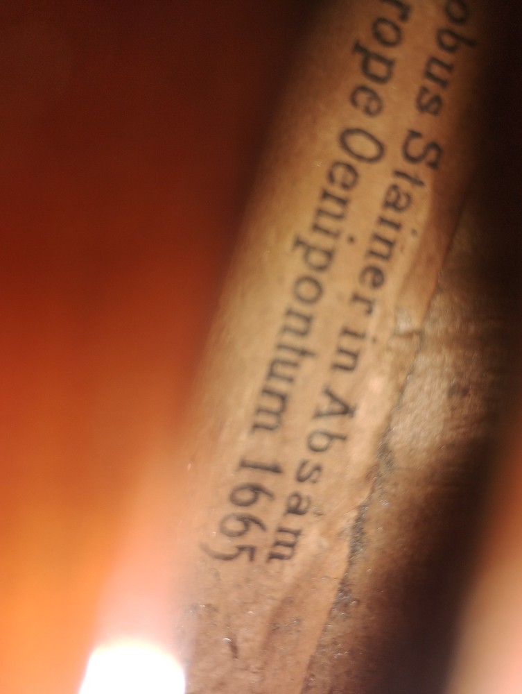 jacob stainer violin copy ....