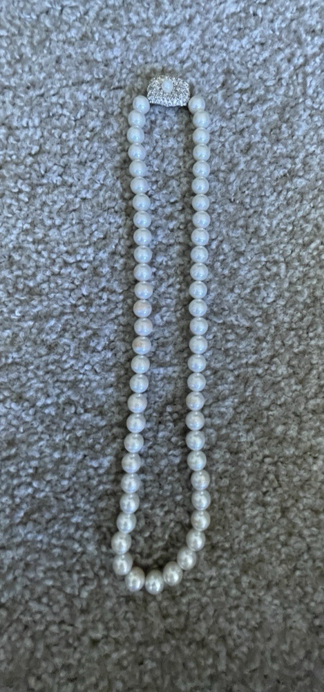Faux Pearl Necklace