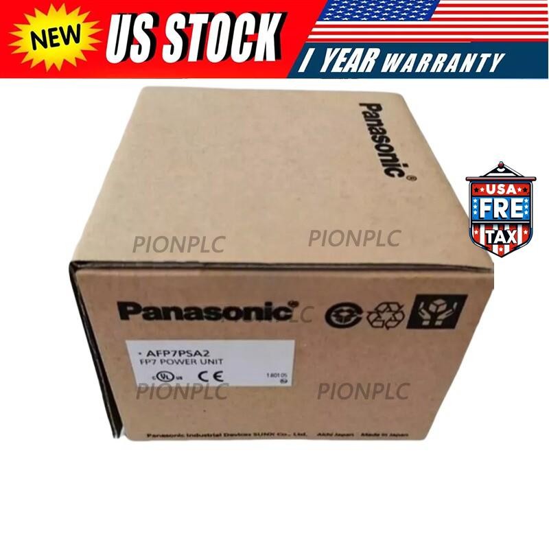 1PC New For panasonic AFP7PSA2 PLC Controller Power Modules With warranty