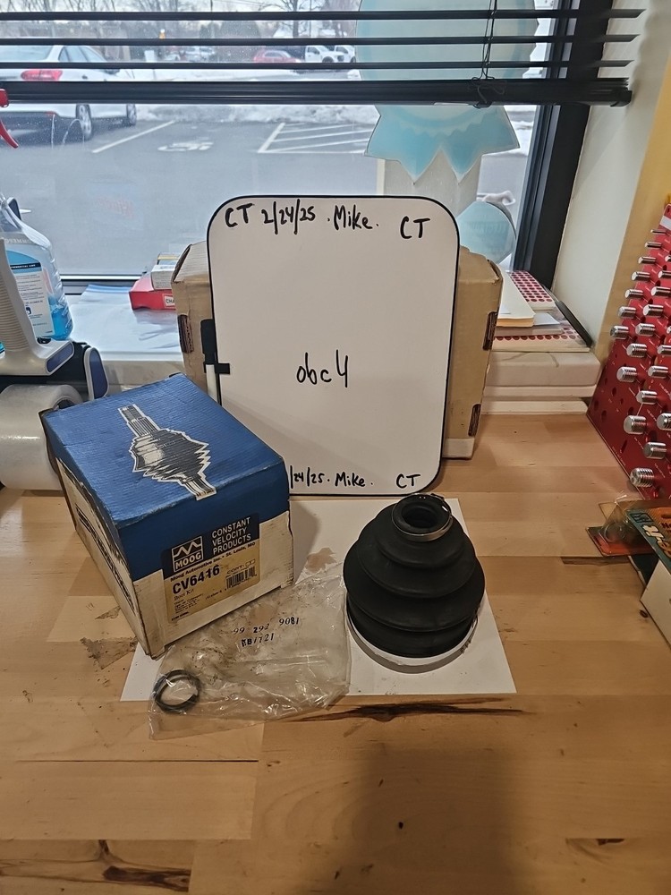 Moog CV6416 Boot Kit