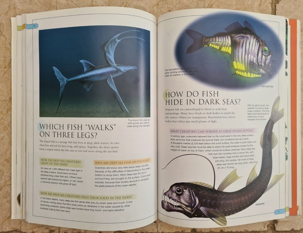 Animals Question & Answers Encyclopedia