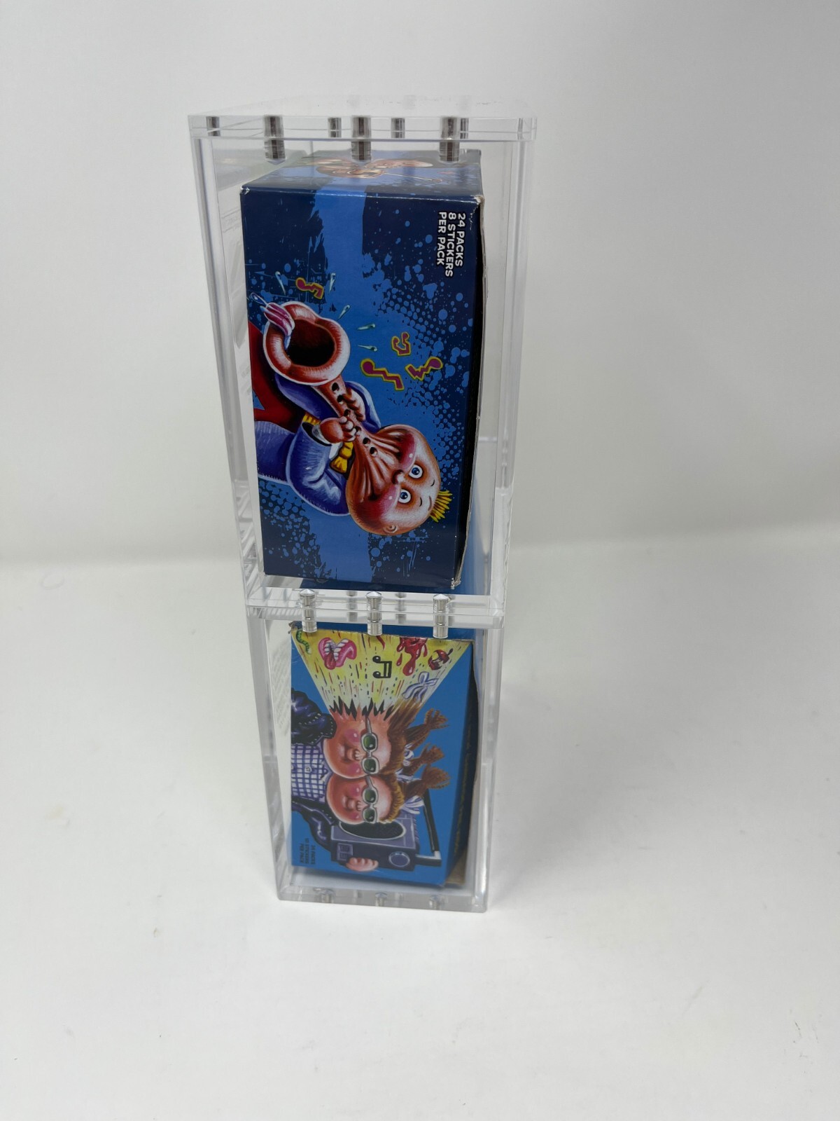 Acrylic Display Case Magnetic Lid FITS 2025 Topps Chrome VeeFriends Sapphire Box