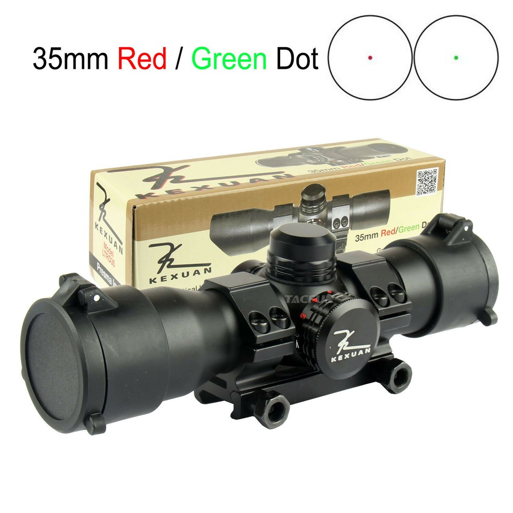 Compact Tactical 35mm R/G Dot Scope With Mount