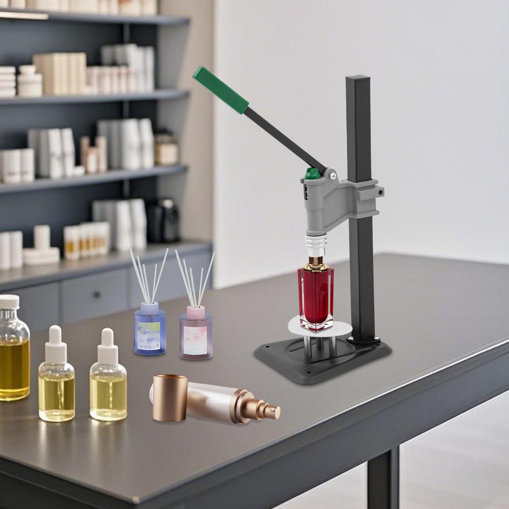 Perfume Bottle Capper Capping Tool Machine Manual Perfume Sprayer Sealer Tool