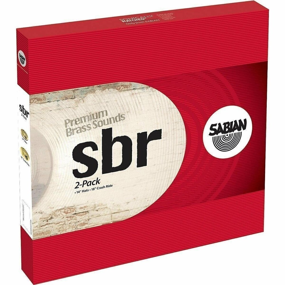 Sabian SBr 2-Pack,
