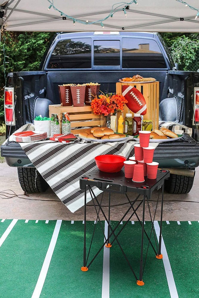 WX066 Worx Sidekick Portable Tailgate Work Table