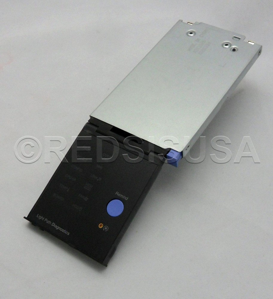 Operator Information Panel Assembly, advanced IBM x3530M4 90Y6533 00D3863