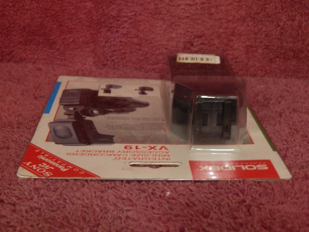Solidex Mini Size Camcorder Accessory Bracket VX-19
