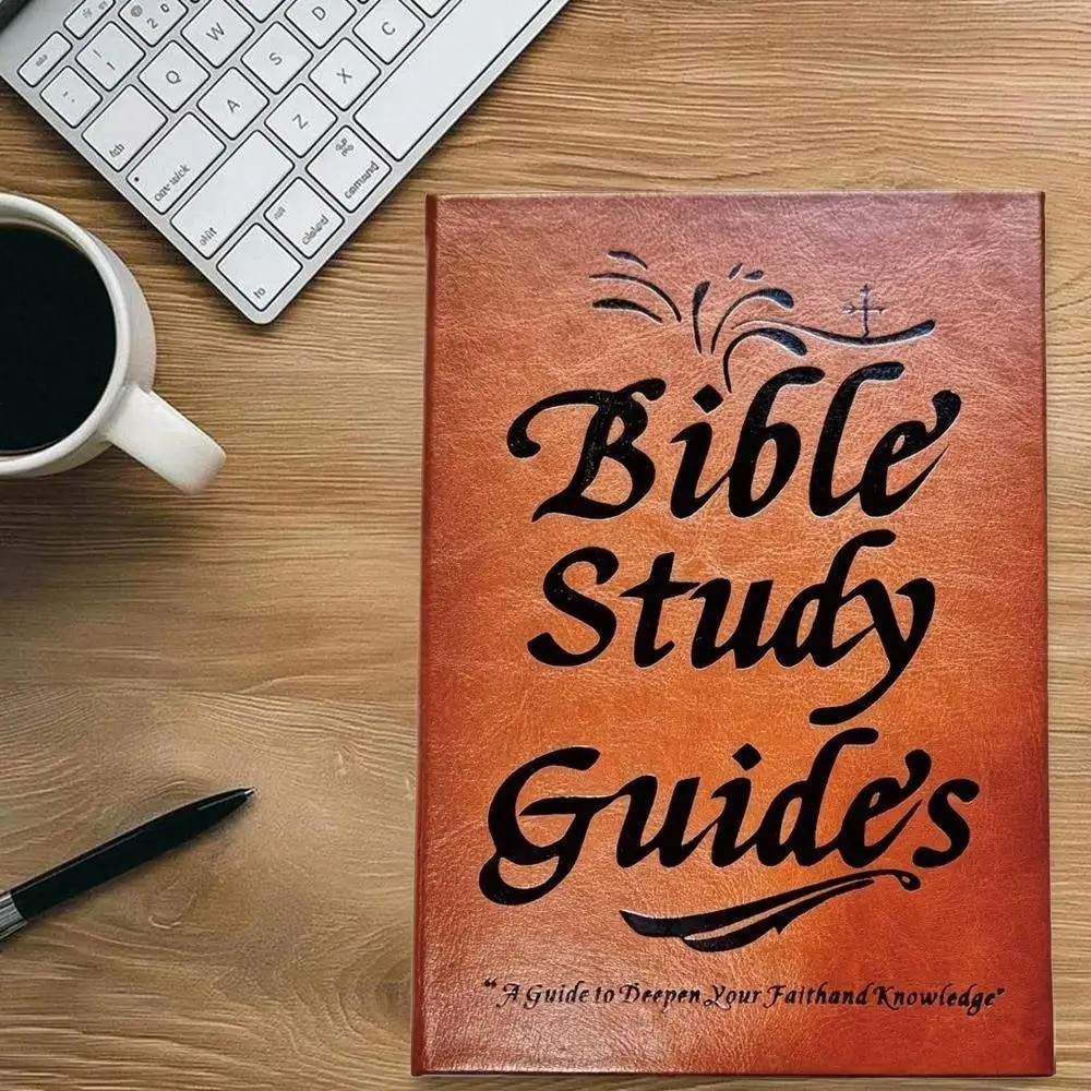 66-Page Bible Study Guide, Daily Devotional Journal,Study Notebook Based Planner