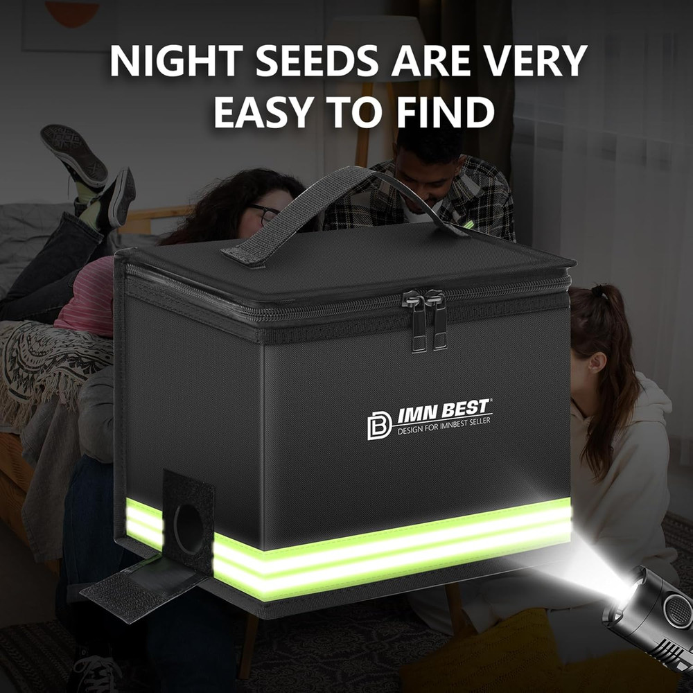 Lipo Safe Bag Fireproof, Explosion-Proof Bag, Large Capacity, Fireproof Safe, Li