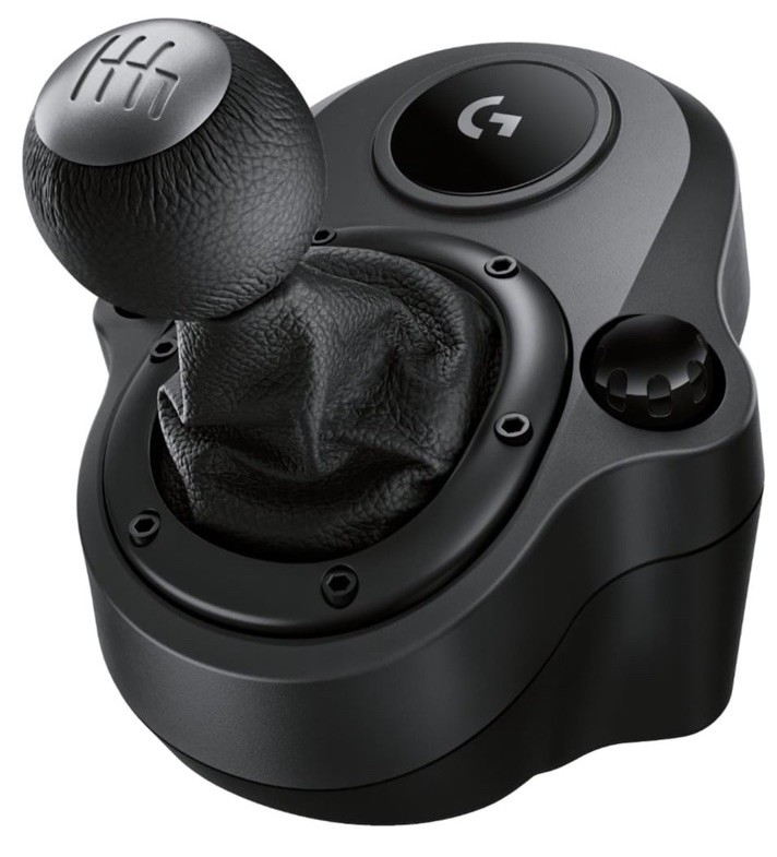 Logitech G920 Racing Wheel, Pedal Set, Gear Shifter, USB Bundle for Simulation