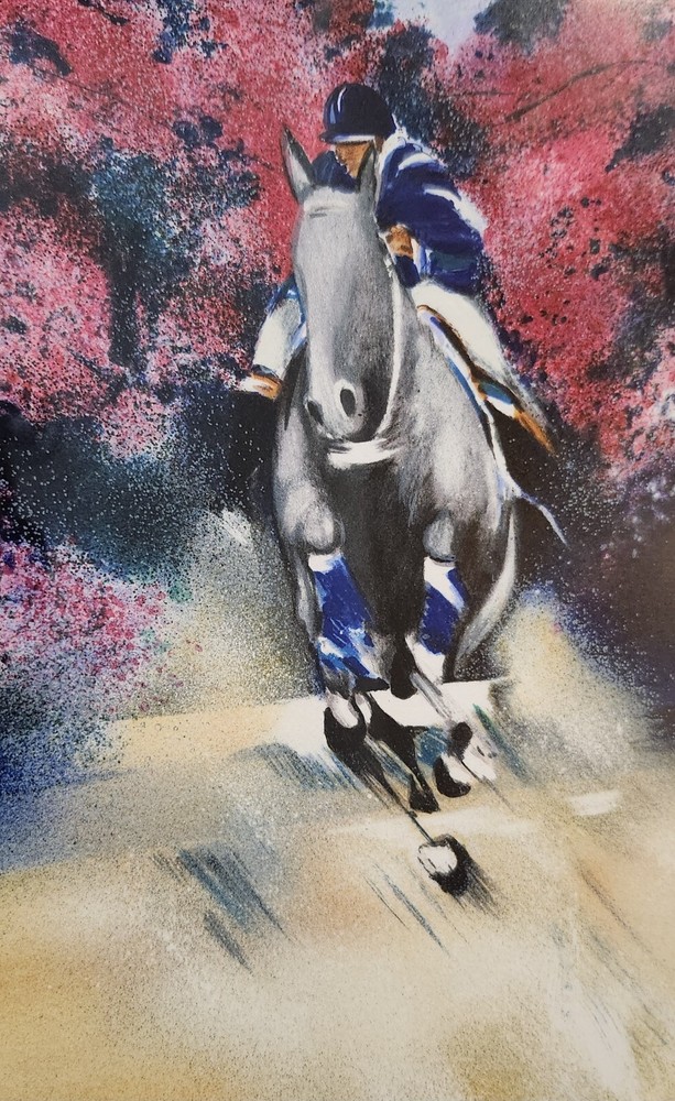 Victor Spahn Lithograph Olympic Games Signed Numbered & Bonus Items