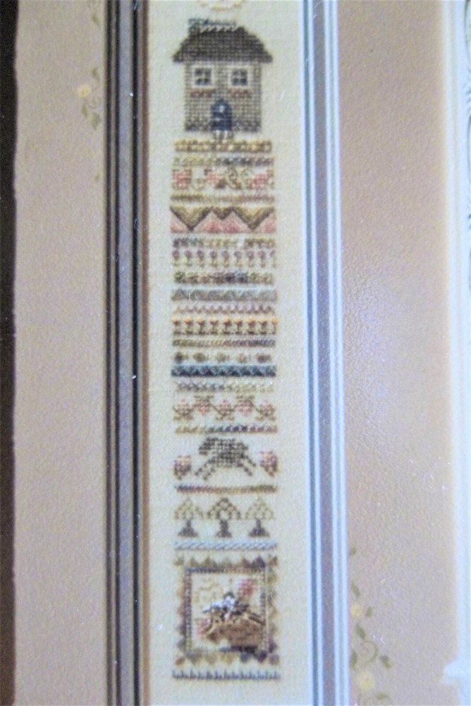 Shepherd's Bush COTSWOLD SAMPLER Cross Stitch, Pattern Only - Vtg 1998