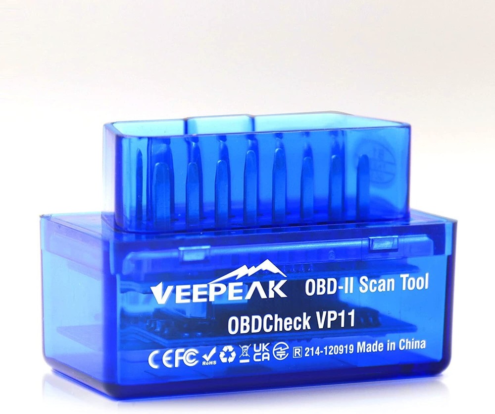 Veepeak Mini Bluetooth OBD2 Scanner OBD II Car Diagnostic Scan Tool for Andro...